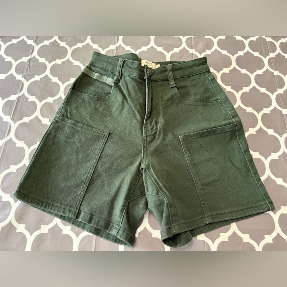 Ripton Women's Chore Canvas Shorts - Picture 2 of 9